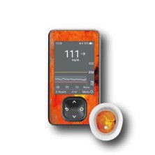 PACK STICKERS DEXCOM® G7 / MODEL Firestone [156_18]