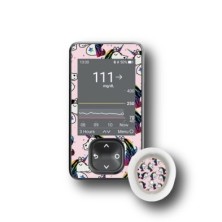 PACK STICKERS DEXCOM® G7 / MODELLO Unicorno [186_18]