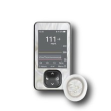 PACK STICKERS DEXCOM® G7 / MODELLO Panno bianco [191_18]