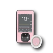 PACK STICKERS DEXCOM® G7 / MODELLO Pelle rosa [197_18]