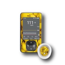 PACK STICKERS DEXCOM® G7 / MODELLO Banane [205_18]