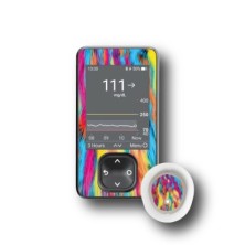PACK STICKERS DEXCOM® G7 / MODEL Colorful teddy [219_18]