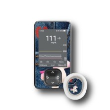 PACK STICKERS DEXCOM® G7 / MODELLO Baquero Unicorn [228_18]