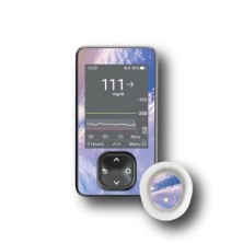 PACK STICKERS DEXCOM® G7 / MODELLO Nuvole [263_18]