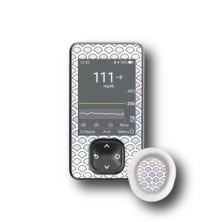 PACK STICKERS DEXCOM® G7 / MODELL Escamitas  [269_18]