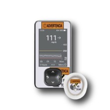 PACK STICKERS DEXCOM® G7 / MODELL Warnung  [276_18]