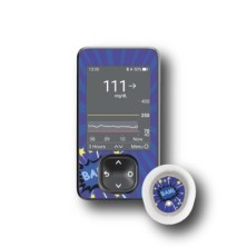 PACK STICKERS DEXCOM® G7 / MODELL Bam  [280_18]