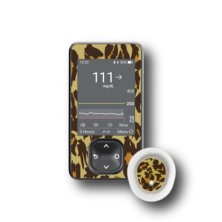 PACK STICKERS DEXCOM® G7 / MODELL Leopard  [283_18]