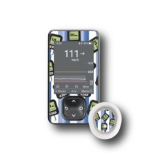 PACK STICKERS DEXCOM® G7 / MODELL Hundert elf [289_18]