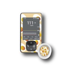 PACK STICKERS DEXCOM® G7 / MODELL Kleine Eier [295_18]