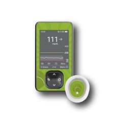 PACK STICKERS DEXCOM® G7 / MODELL Tennis  [296_18]