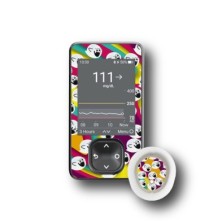 PACK STICKERS DEXCOM® G7 / MODELL Kleiner Geist [301_18]