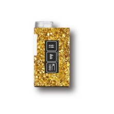 STICKER MYLIFE YPSOPUMP® / MODEL Gold glitter [34_20]