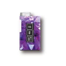 STICKER MYLIFE YPSOPUMP® / MODELL Violet Stone [22_20]