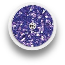 STICKER FREESTYLE LIBRE® 2 / MODEL  Purple quartz [198_1]
