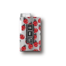 STICKER MYLIFE YPSOPUMP® / MODEL Silver ladybugs [221_20]