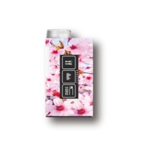 STICKER MYLIFE YPSOPUMP® / MODELO flores cor de rosa [222_20]