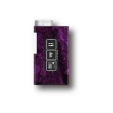 STICKER MYLIFE YPSOPUMP® / MODEL Stone purple abstract [225_20]