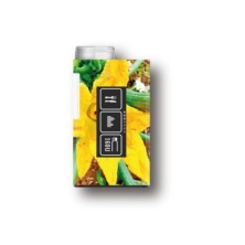 STICKER MYLIFE YPSOPUMP® / MODEL Yellow flower [251_20]