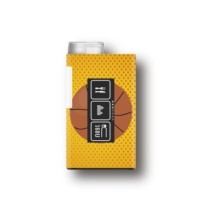 STICKER MYLIFE YPSOPUMP® / MODEL Basketball [299_20]