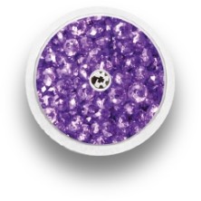 STICKER FREESTYLE LIBRE® 2 / MODEL  Purple stones [206_1]