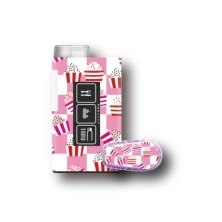 PACK STICKERS MYLIFE YPSOPUMP + DEXCOM® G6  / MODEL Pink ice cream [25_19]