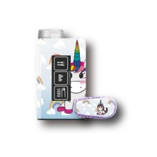 PACK STICKERS MYLIFE YPSOPUMP + DEXCOM® G6  / MODEL Unicorn arcairis [31_19]