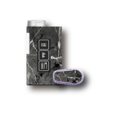 PACK STICKERS MYLIFE YPSOPUMP + DEXCOM® G6  / MODEL Gray marble [92_19]