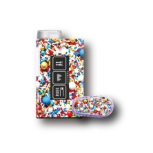 PACK STICKERS MYLIFE YPSOPUMP + DEXCOM® G6 / MODELO Bolitas dulces de colores [112_19]