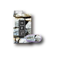 PACK STICKERS MYLIFE YPSOPUMP + DEXCOM® G6  / MODEL Stones [116_19]