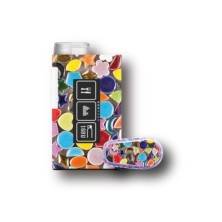 PACK STICKERS MYLIFE YPSOPUMP + DEXCOM® G6  / MODEL Color mosaic [127_19]