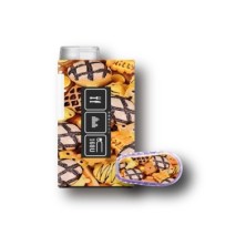 PACK STICKERS MYLIFE YPSOPUMP + DEXCOM® G6  / MODELL Kuchen [145_19]