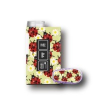 PACK STICKERS MYLIFE YPSOPUMP + DEXCOM® G6 / MODELO Mariquitas [150_19]