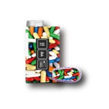 PACK STICKERS MYLIFE YPSOPUMP + DEXCOM® G6  / MODEL Color capsule [172_19]