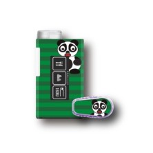 PACK STICKERS MYLIFE YPSOPUMP + DEXCOM® G6  / MODELL Panda [179_19]