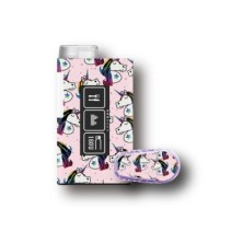 PACK STICKERS MYLIFE YPSOPUMP + DEXCOM® G6  / MODEL Unicorn [186_19]