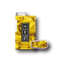 PACK STICKERS MYLIFE YPSOPUMP + DEXCOM® G6 / MODELO Plátanos [205_19]