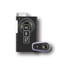 PACK STICKERS MYLIFE YPSOPUMP + DEXCOM® G6  / MODELO Câmera de segurança [208_19]