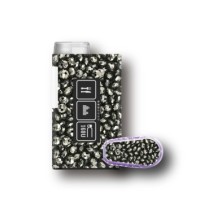 PACK STICKERS MYLIFE YPSOPUMP + DEXCOM® G6  / MODEL Black pebbles [244_19]