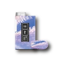 PACK STICKERS MYLIFE YPSOPUMP + DEXCOM® G6  / MODÈLE Des nuages [263_19]
