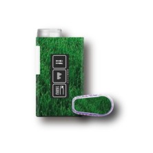 PACK STICKERS MYLIFE YPSOPUMP + DEXCOM® G6  / MODEL Grass [264_19]