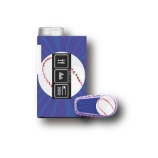 PACK STICKERS MYLIFE YPSOPUMP + DEXCOM® G6  / MODEL Baseball [298_19]