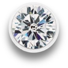 STICKER FREESTYLE LIBRE® 2 / MODÈLE diamant [238_1]