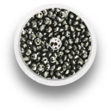 STICKER FREESTYLE LIBRE® 2 / MODEL  Black pebbles [244_1]