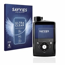 6 BILDSCHIRMSCHUTZSCHUTZ FÜR MEDTRONIC MINIMED 640G/670G/780G – Savvies SU75