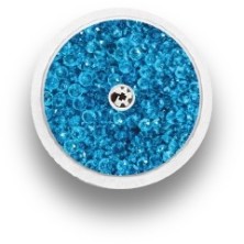 STICKER FREESTYLE LIBRE® 2 / MODELO Pebbles azuis [247_1]