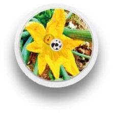 STICKER FREESTYLE LIBRE® 2 / MODEL Yellow flower [251_1]