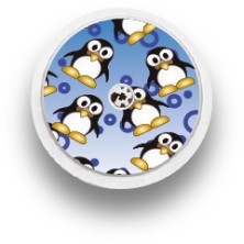 STICKER FREESTYLE LIBRE® 2 / MODEL Penguins [123_1]