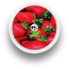 STICKER FREESTYLE LIBRE® 2 / MODÈLE Des fraises [254_1]