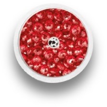 STICKER FREESTYLE LIBRE® 2 / MODELO Pebbles vermelhos [258_1]